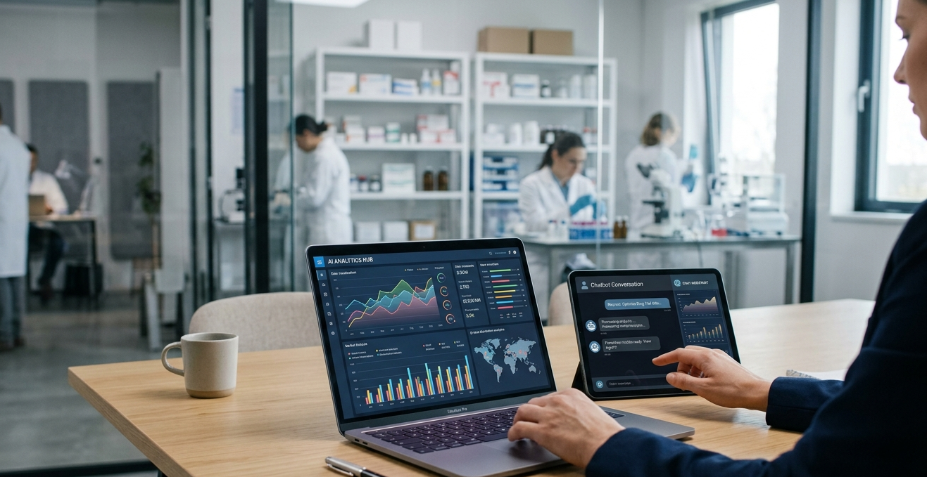 How AI Chatbots Are Transforming the Pharmaceutical Industry