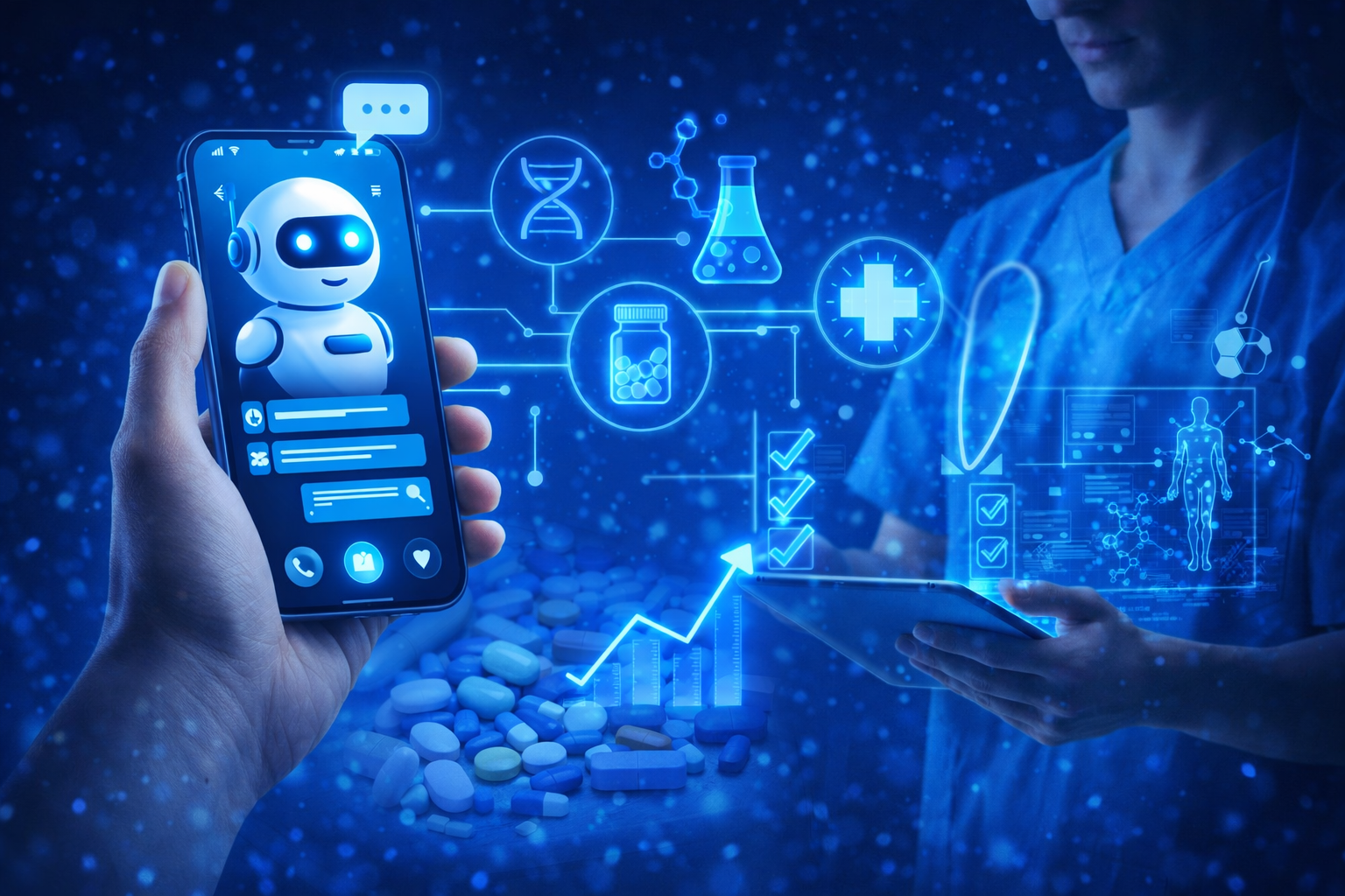 AI chatbot in pharmaceutical industry