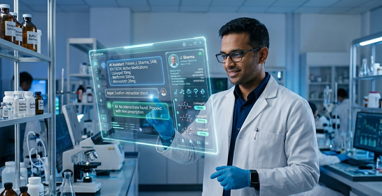 Top AI Chatbot Use Cases in the Pharmaceutical Industry