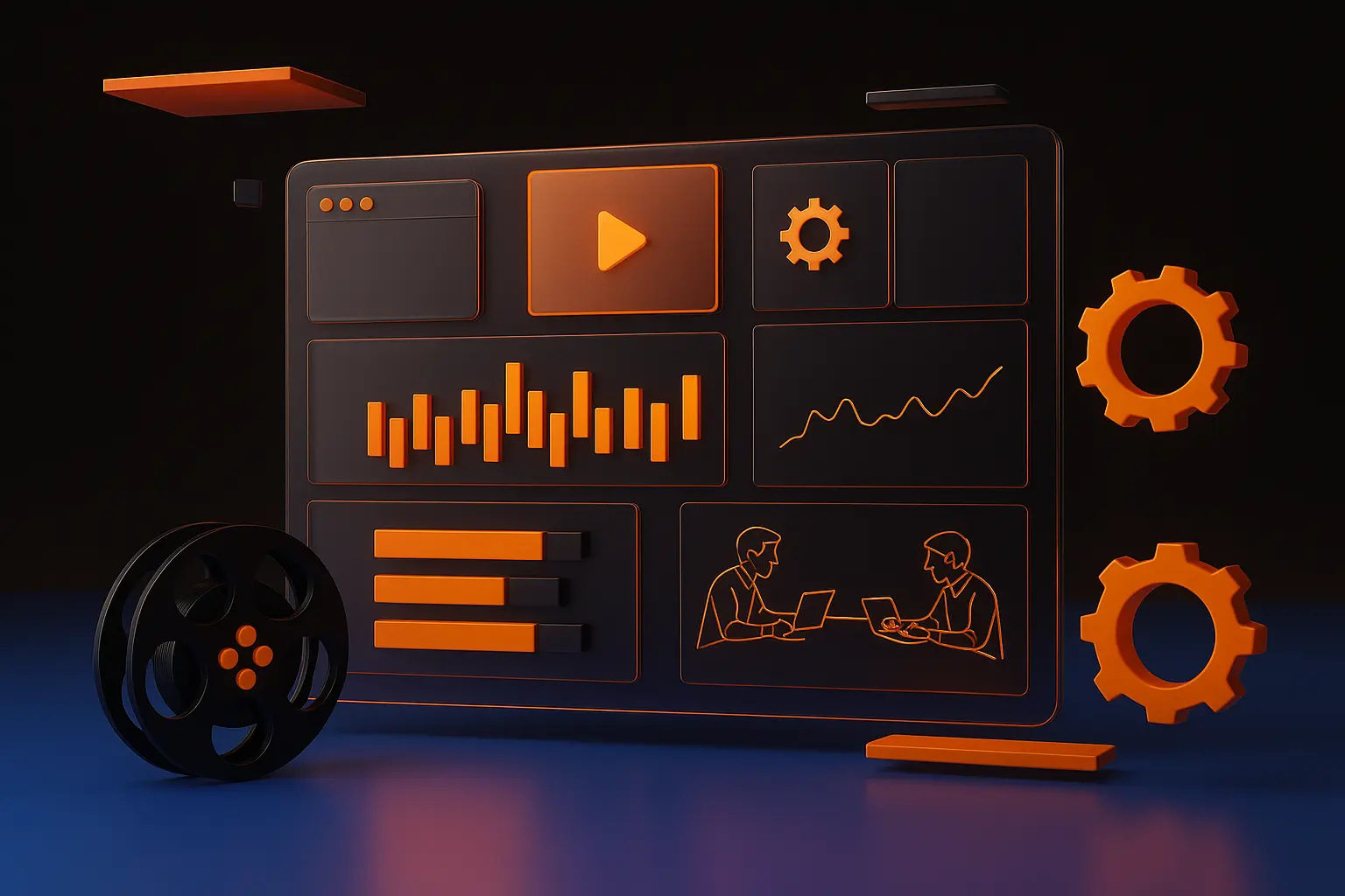 AI-powered documentation and operational workflow for tech company