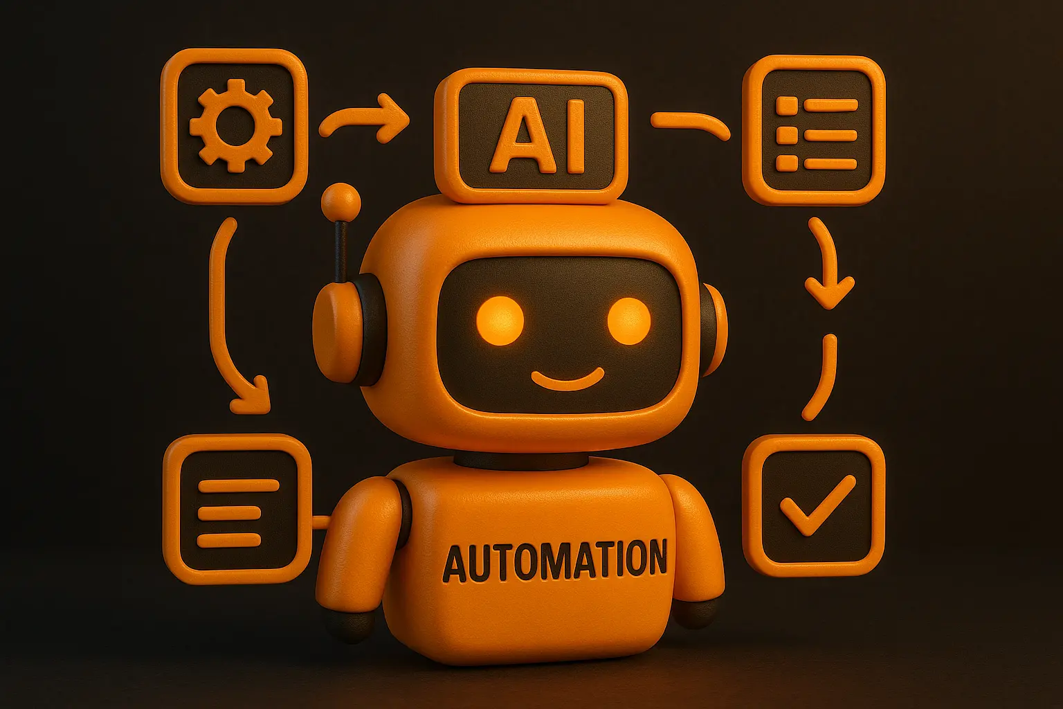 AI workflow automation dashboard for manufacturing